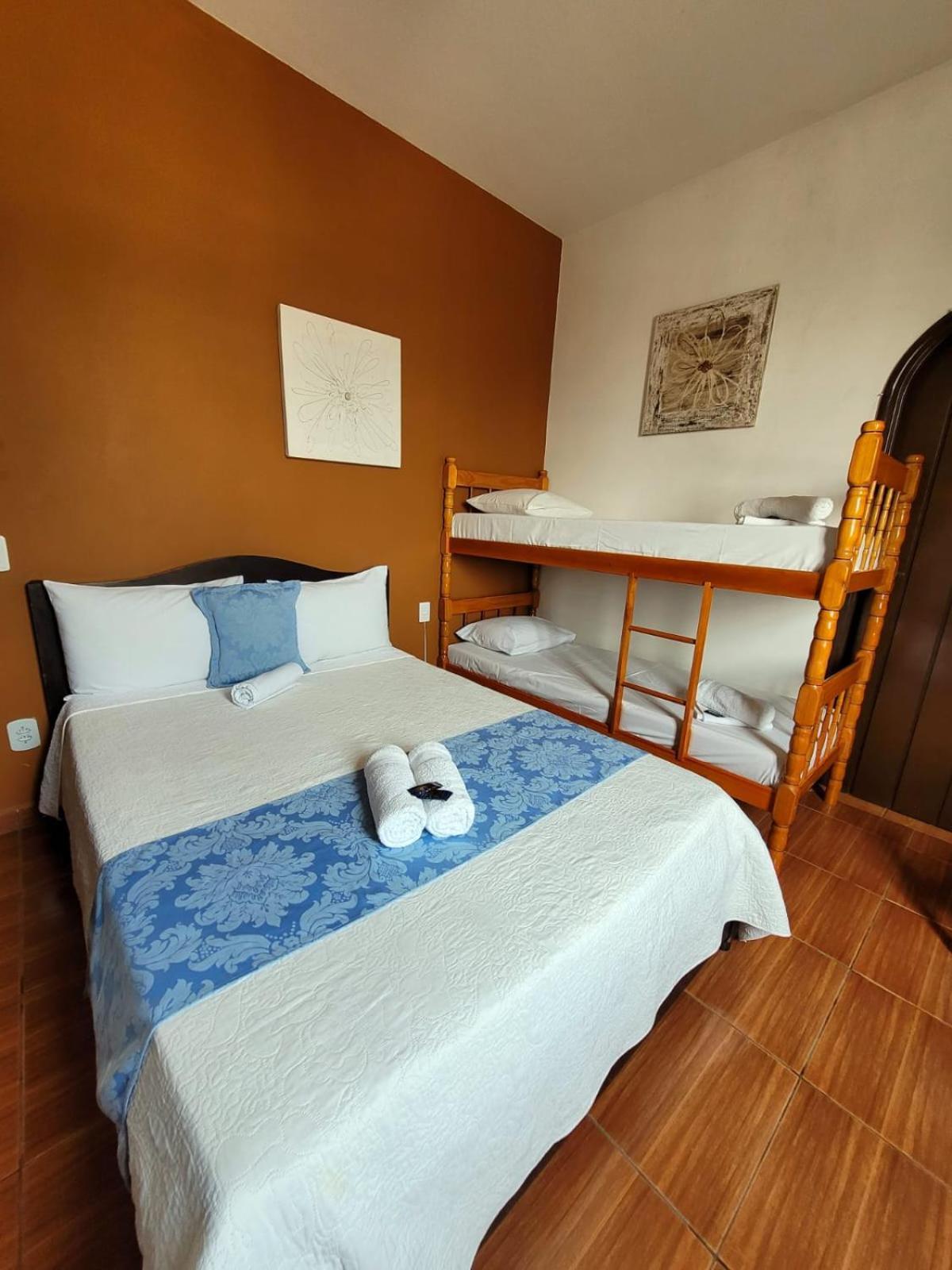 Casa Da Edna Bed & Breakfast Guarujá Eksteriør bilde